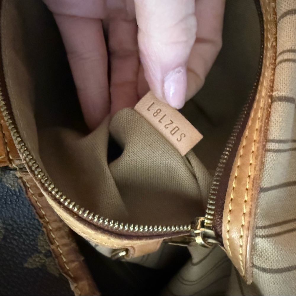 Louis Vuitton Vintage delightful PM - Picture 4 of 9